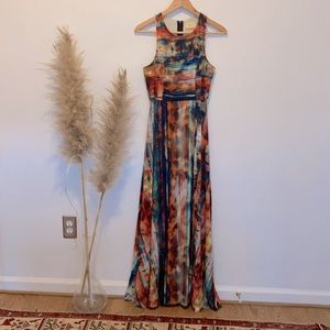 Boho Long dress size a